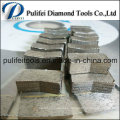 Segmento de descarga de corte de diamante de granito para cortar herramientas de minería